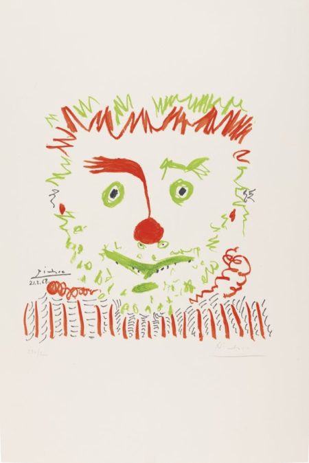 After Pablo Picasso - Le Clown-1968 After Pablo Picasso - Le Clown-1968