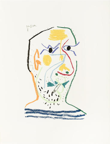 After Pablo Picasso - Le Gout du Bonheur-1970 After Pablo Picasso - Le Gout du Bonheur-1970
