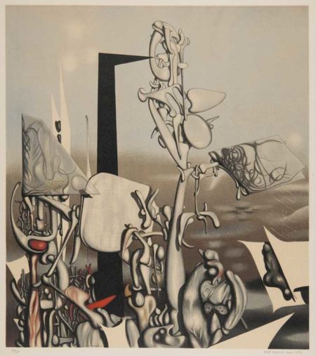 After Yves Tanguy - Feu A Eclat-1953 After Yves Tanguy - Feu A Eclat-1953