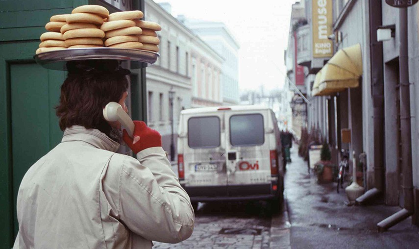 Ogut - Mutual Issues, Inventive Acts - Simit Seller, 2008 ögüt museum ögüt museum ögüt museum