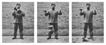 Dropping A Han Dynasty Urn-2004 Dropping A Han Dynasty Urn-2004