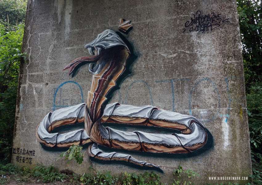 Airborne Mark - King Fold Kobrah, Poland 2016, photo credits of the artist