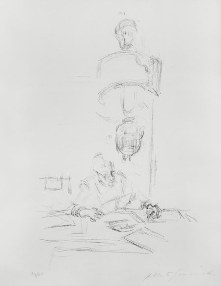 Artisit's Mother Reading II-1964 Artisit's Mother Reading II-1964