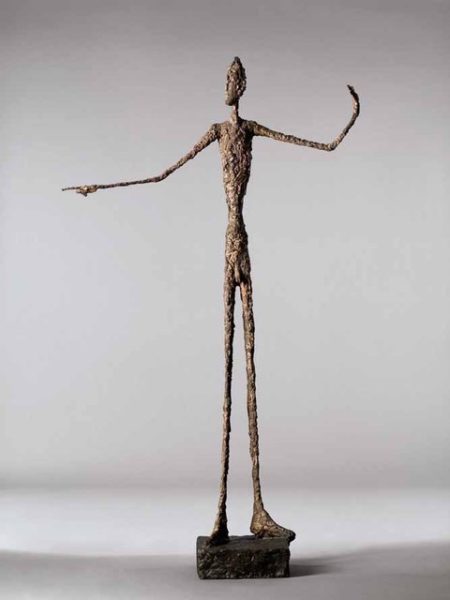 L'homme au doigt (Pointing Man)-1947 L'homme au doigt (Pointing Man)-1947