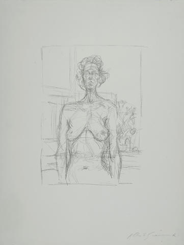 Nude with Flowers (Nu aux fleurs)-1960 Nude with Flowers (Nu aux fleurs)-1960