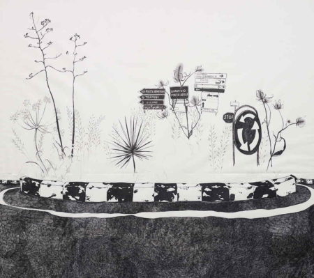 Traffic Island-2006 Traffic Island-2006