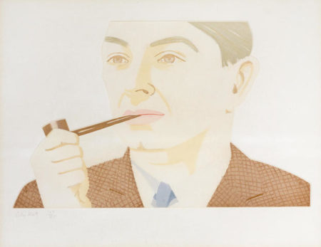 Man with a Pipe-1984 Man with a Pipe-1984