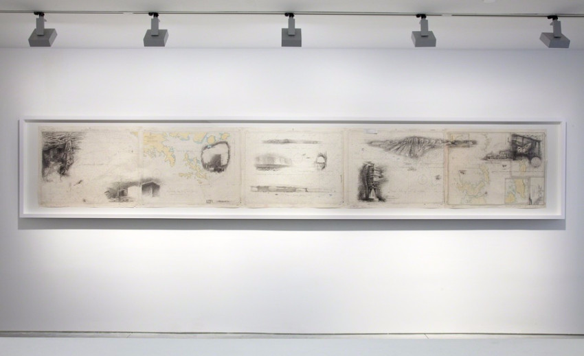 Mirage Architecture, 2012, Richard Taittinger Gallery, NY, installation view