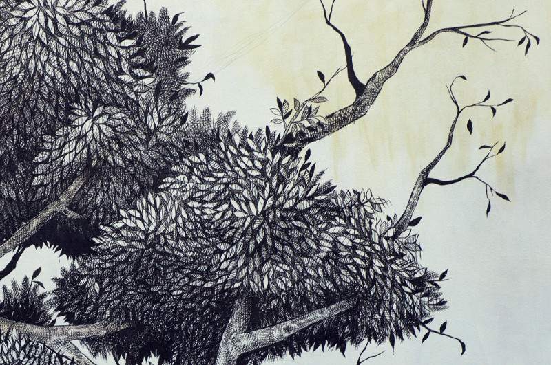 Alexis Diaz - Sentir - Lodz, Poland, 2015 - detail #2