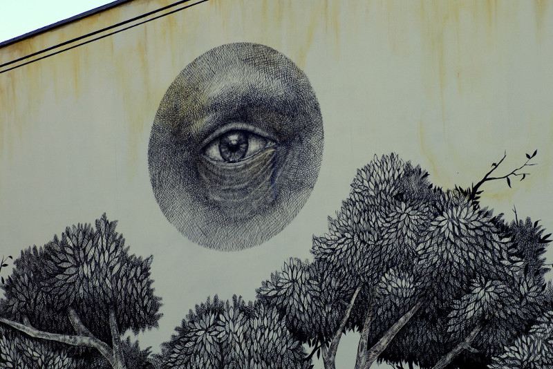 Alexis Diaz - Sentir - Lodz, Poland, 2015 - detail #3