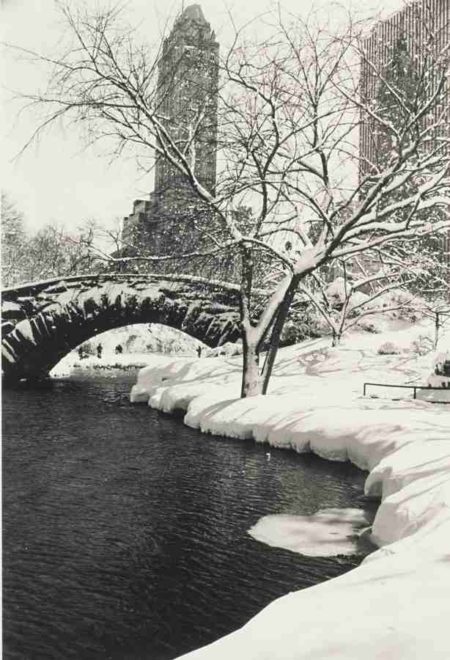 Central Park After A Snowstorm New York-1959 Central Park After A Snowstorm New York-1959