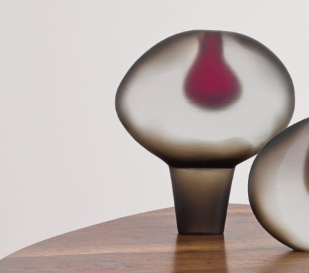 Alfredo Barbini - Vetro Pesante Sasso Vase-1962 Alfredo Barbini - Vetro Pesante Sasso Vase-1962