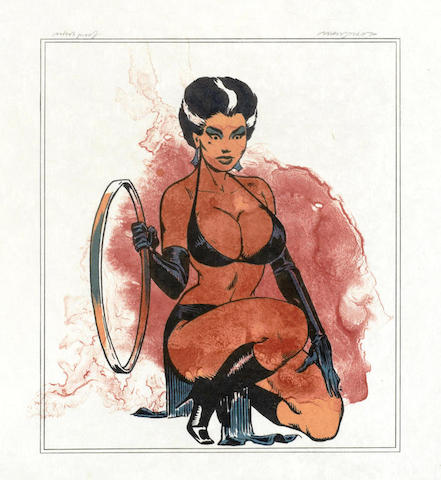 Leg Splash & Kneeling Woman-1970 Leg Splash & Kneeling Woman-1970
