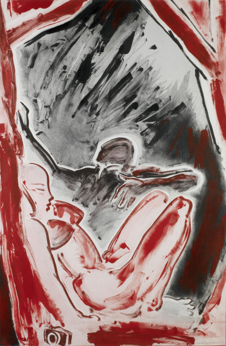 (Untitled) Two Figures-1986 (Untitled) Two Figures-1986
