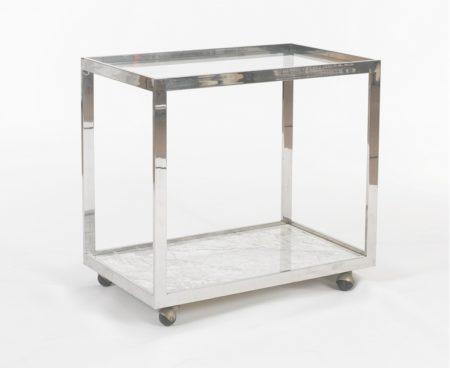 American Custom-Made Rolling Tea-Cart-1965 American Custom-Made Rolling Tea-Cart-1965