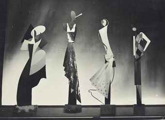Mannequins, Paris-1930 Mannequins, Paris-1930