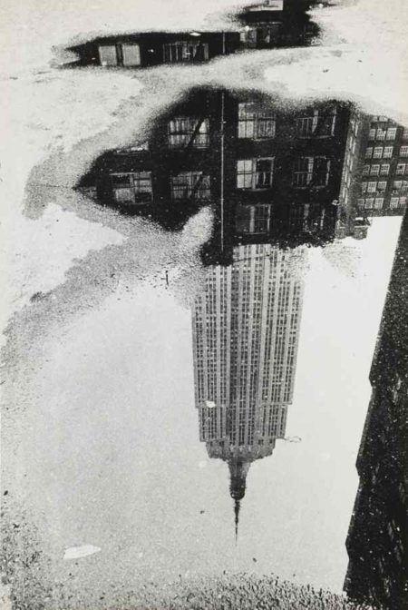 New York (Empire State Building In Puddle)-1967 New York (Empire State Building In Puddle)-1967