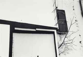 Snow, MacDougal Alley, No. 31-1975 Snow, MacDougal Alley, No. 31-1975