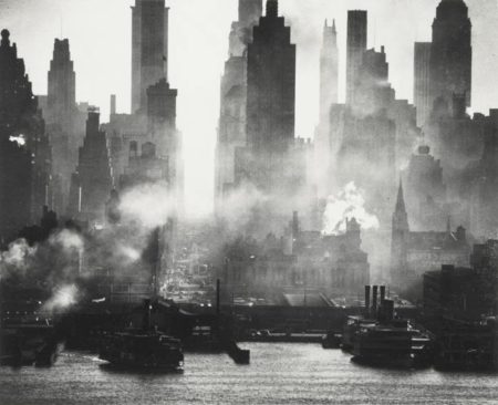 42Nd Street As Viewed From Weehawken-1942 42Nd Street As Viewed From Weehawken-1942