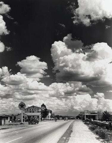 Texaco, Route 66, Arizona-1948 Texaco, Route 66, Arizona-1948