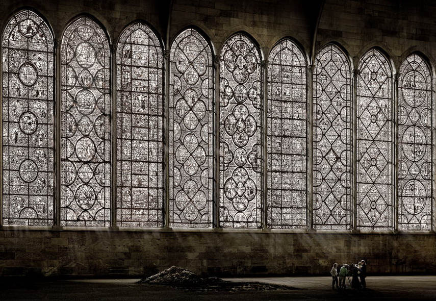 Andreas Gursky - Cathedral, 2007