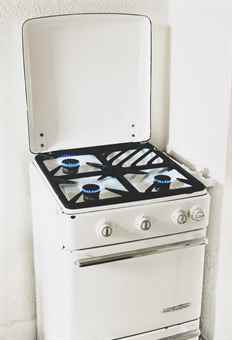 Gasherd (Gas Cooker)-1980 Gasherd (Gas Cooker)-1980
