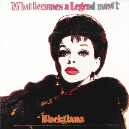 Blackglama (Judy Garland) (From Ads)-1985 Blackglama (Judy Garland) (From Ads)-1985