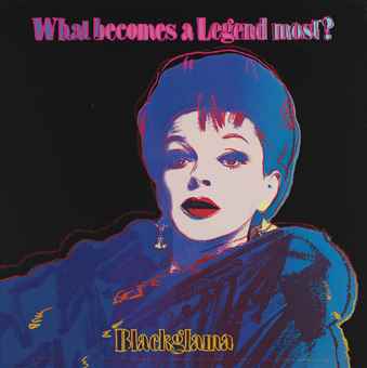 Blackglama (Judy Garland), from Myths-1985 Blackglama (Judy Garland), from Myths-1985