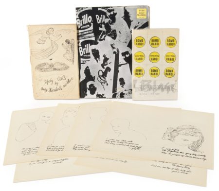 Bomb Hanoi; Holy Cats By Andy Warhol'S Mother; Andy Warhol'S Index Book; Warhol & Corkie - A Is An Alphabet-1953 Bomb Hanoi; Holy Cats By Andy Warhol'S Mother; Andy Warhol'S Index Book; Warhol & Corkie - A Is An Alphabet-1953
