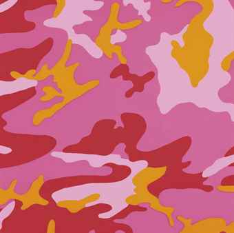 Camouflage: one plate-1987 Camouflage: one plate-1987