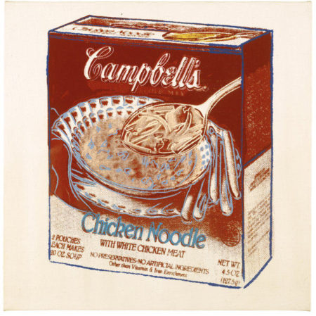 Campbell'S Soup Box: Chicken Noodle-1986 Campbell'S Soup Box: Chicken Noodle-1986