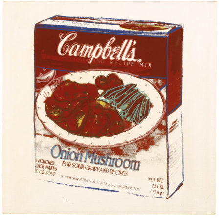 Campbell'S Soup Box: Onion Mushroom-1986 Campbell'S Soup Box: Onion Mushroom-1986