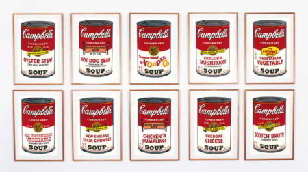 Campbell's Soup II-1969 Campbell's Soup II-1969