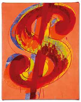 Dollar Sign-1981 Dollar Sign-1981