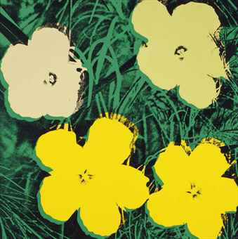 Flowers: one plate-1970 Flowers: one plate-1970