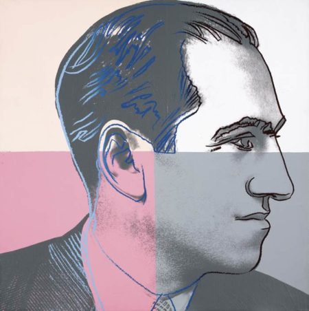 George Gershwin (From Ten Portraits Of Jews Of The Twentieth Century)-1980 George Gershwin (From Ten Portraits Of Jews Of The Twentieth Century)-1980