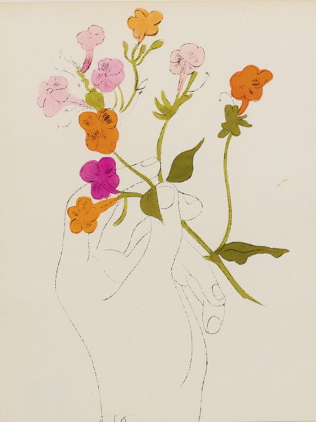 Hand And Flowers-1957 Hand And Flowers-1957