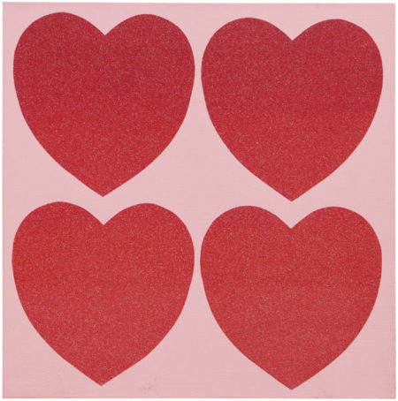 Hearts (Four)-1984 Hearts (Four)-1984