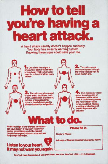 How to Tell You're Having a Heart Attack-1983 How to Tell You're Having a Heart Attack-1983