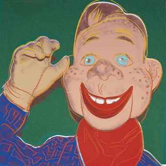 Howdy Doody, from Myths-1981 Howdy Doody, from Myths-1981