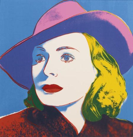 Ingrid Berman: With Hat-1983 Ingrid Berman: With Hat-1983