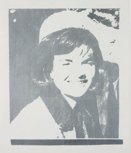 Jacqueline Kennedy I (Jackie I), from 11 Pop Artists I-1966 Jacqueline Kennedy I (Jackie I), from 11 Pop Artists I-1966