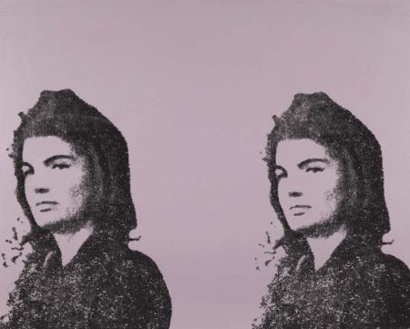 Jacqueline Kennedy II (Jackie II), from 11 Pop Artists, Volume II-1966 Jacqueline Kennedy II (Jackie II), from 11 Pop Artists, Volume II-1966
