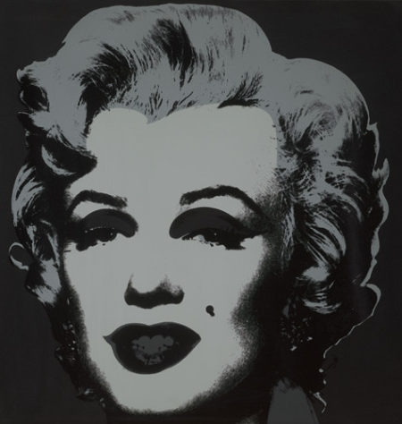 Marilyn (Black)-1967 Marilyn (Black)-1967