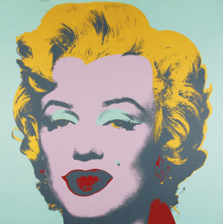 Marilyn: one plate-1967 Marilyn: one plate-1967