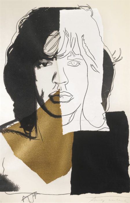 Mick Jagger-1975 Mick Jagger-1975