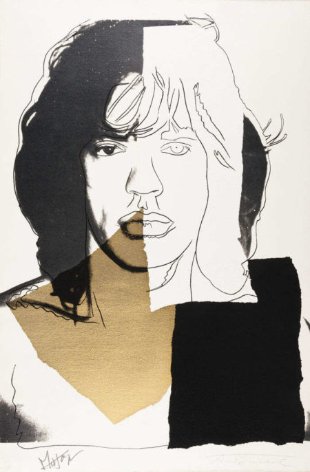 Mick Jagger-1975 Mick Jagger-1975
