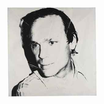 Portrait of Michael Heizer-1977 Portrait of Michael Heizer-1977