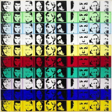 Portraits of the Artists, from Ten from Leo Castelli-1967 Portraits of the Artists, from Ten from Leo Castelli-1967
