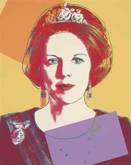 Queen Beatrix of the Netherlands, from Reigning Queens-1985 Queen Beatrix of the Netherlands, from Reigning Queens-1985
